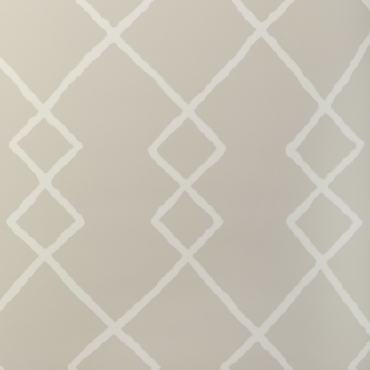 Kravet Couture - Geo Graphica wallpaper - Linen - W3940.16.0