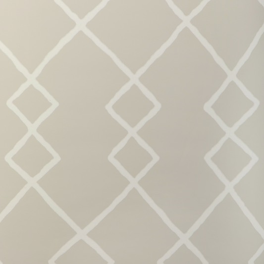 Kravet Couture - Geo Graphica wallpaper - Linen - W3940.16.0