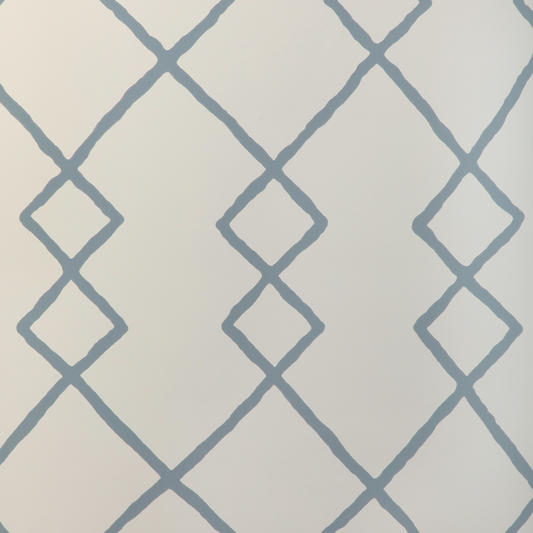 Kravet Couture - Geo Graphica wallpaper - Chambray - W3940.51.0