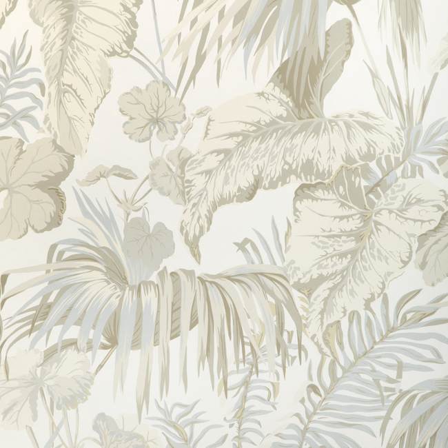 kravet couture - yasuni wallpaper - sepia - w4145.1615.0