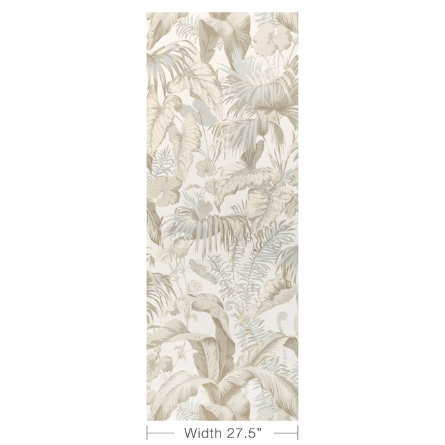 kravet couture - yasuni wallpaper - sepia - w4145.1615.0