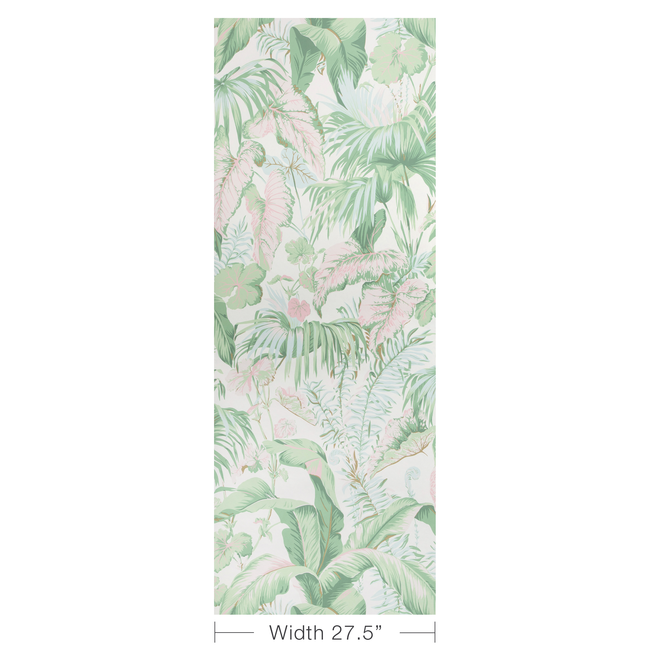 kravet couture - yasuni wallpaper - pink palm - w4145.317.0