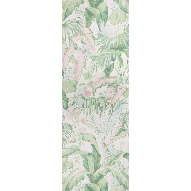 kravet couture - yasuni wallpaper - pink palm - w4145.317.0