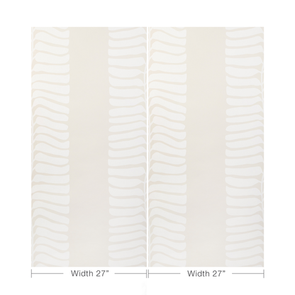 Kravet Couture - Rio Vine wallpaper - Ivory - W4152.161.0