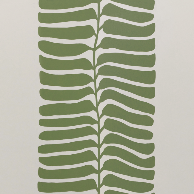 kravet couture - rio vine wallpaper - verde - w4152.3.0