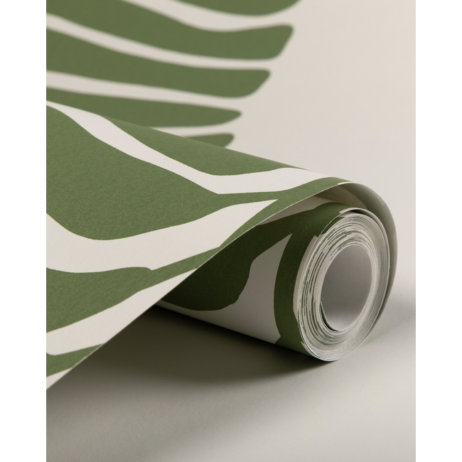 kravet couture - rio vine wallpaper - verde - w4152.3.0