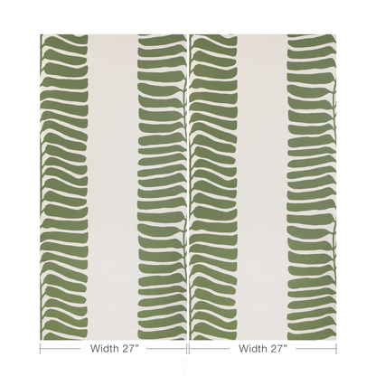 Kravet Couture - Rio Vine wallpaper - Verde - W4152.3.0