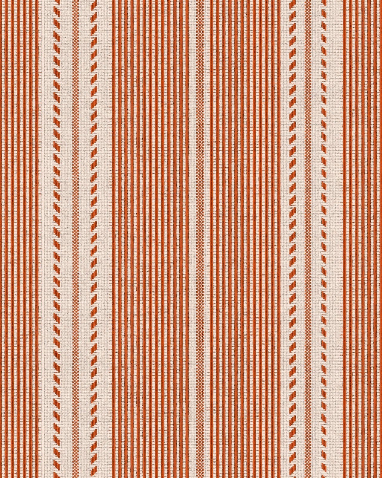 berber stripes rouge wallpaper