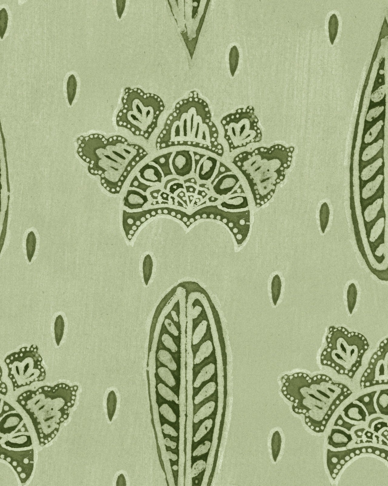 bethel batik smoke green wallpaper