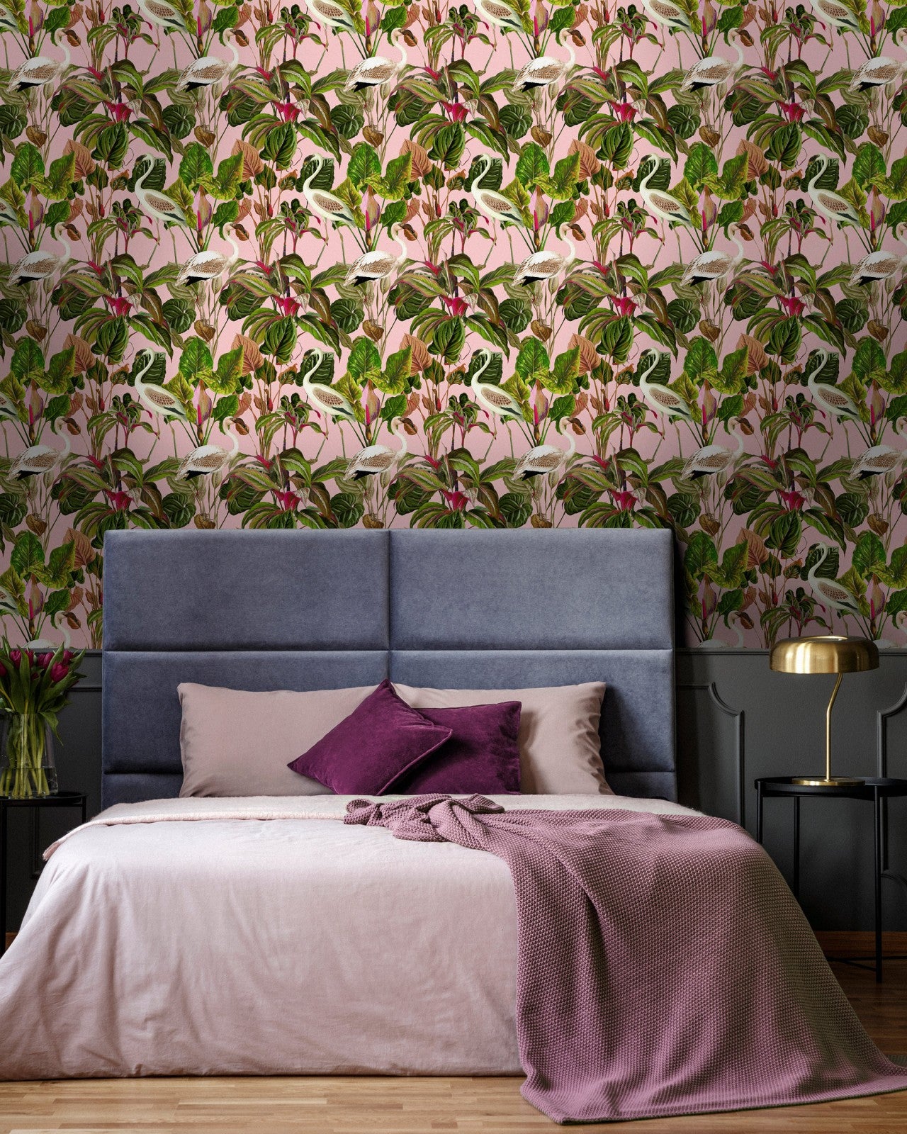 beverly hills pink wallpaper