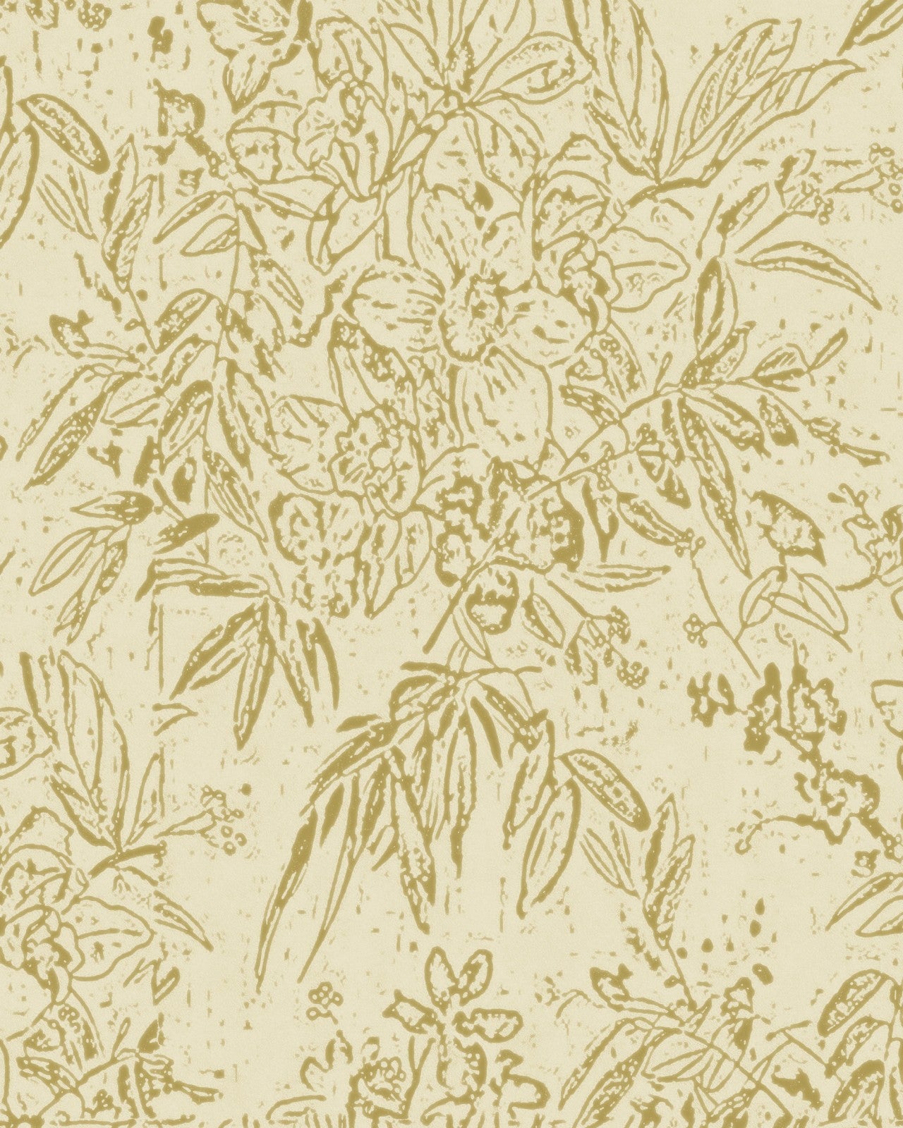 cherry orchard sand wallpaper