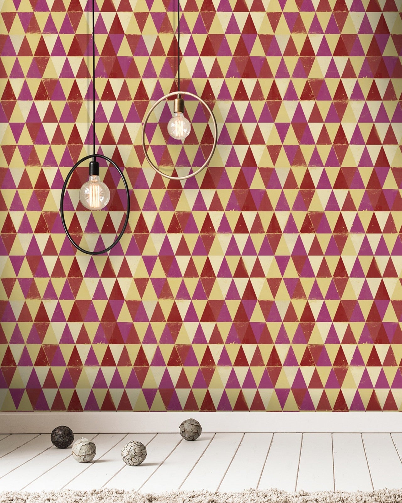 circus pattern premium wallpaper