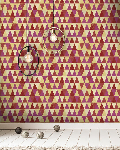 CIRCUS PATTERN Premium Wallpaper