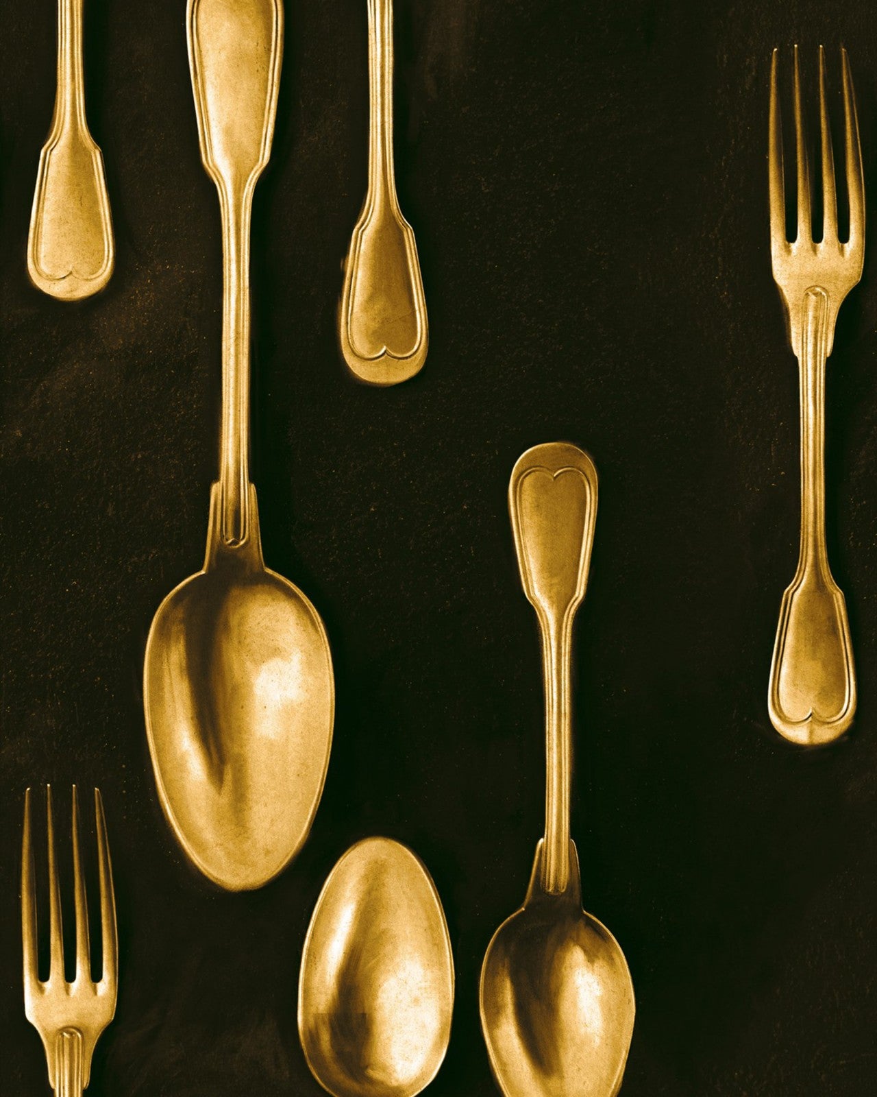 cutlery brass