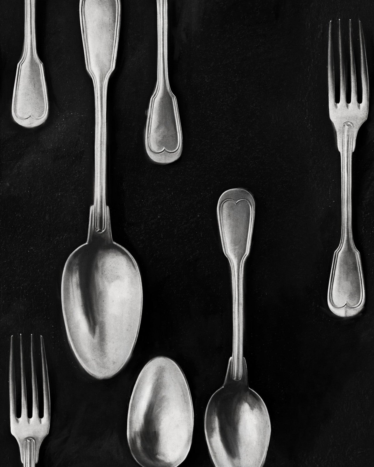 cutlery silver