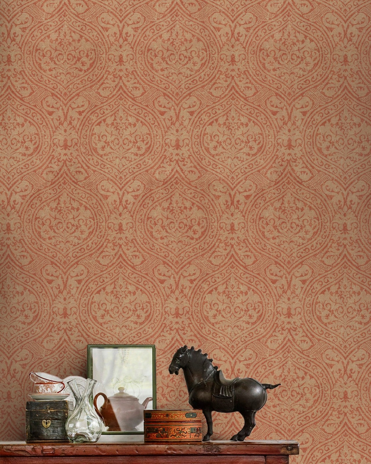 damask premium wallpare