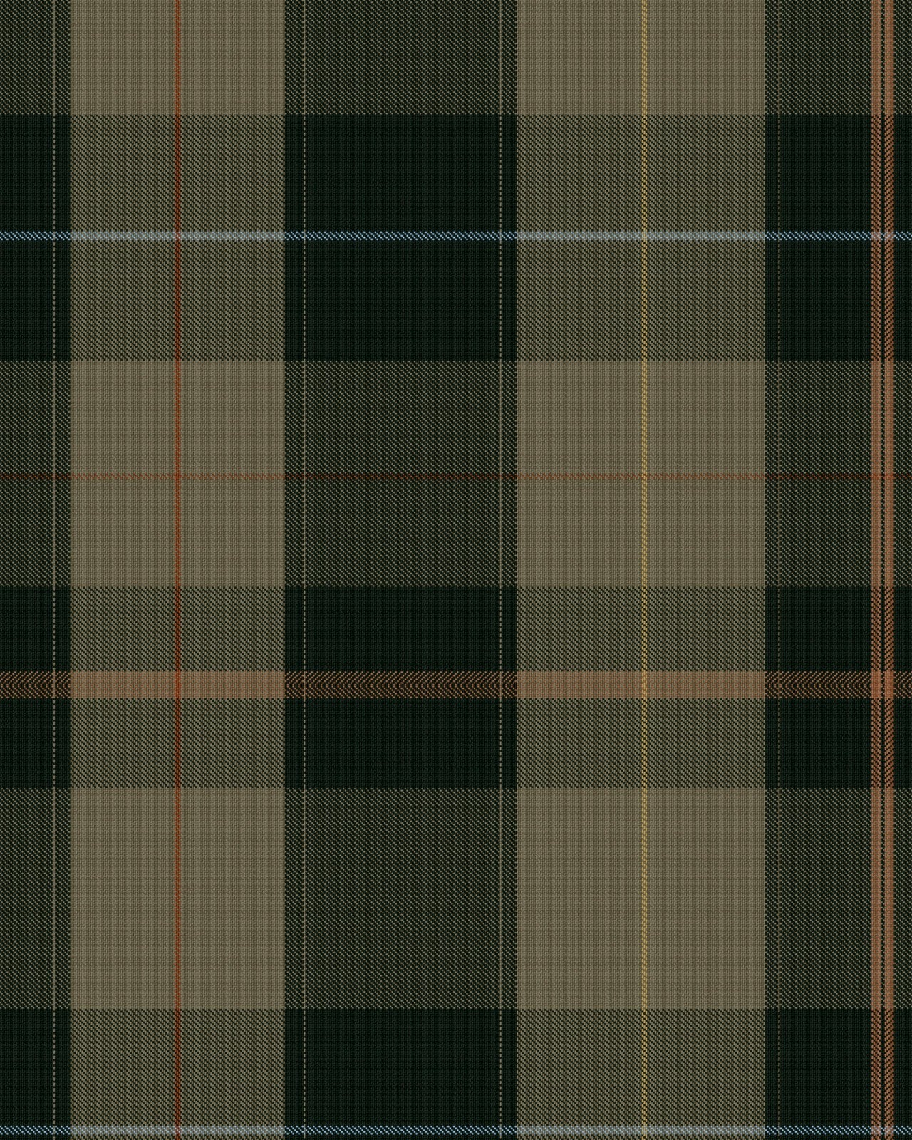 equestrian plaid khaki wallpaper