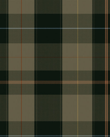 EQUESTRIAN PLAID Khaki Wallpaper