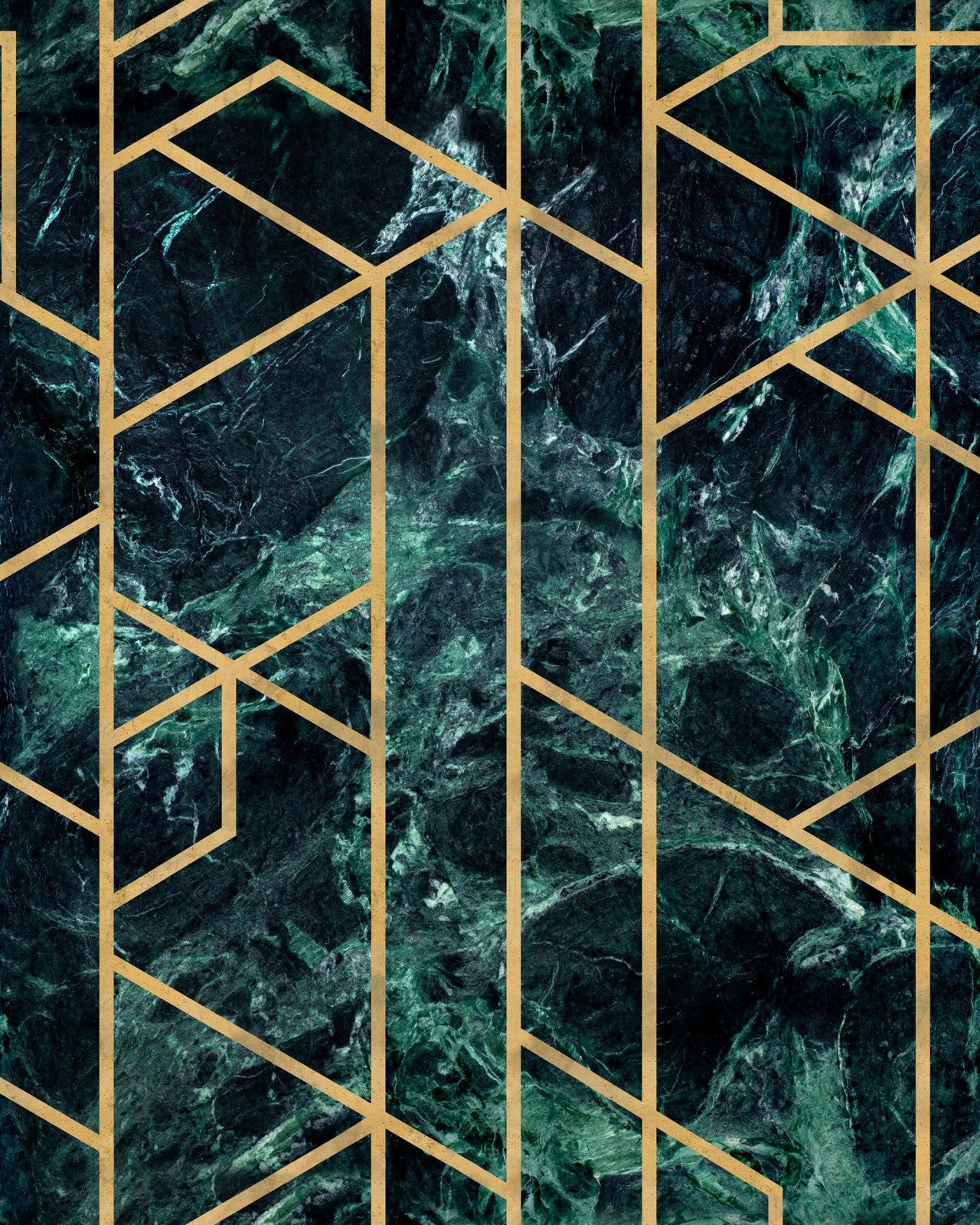 gramercy emerald  wallpaper