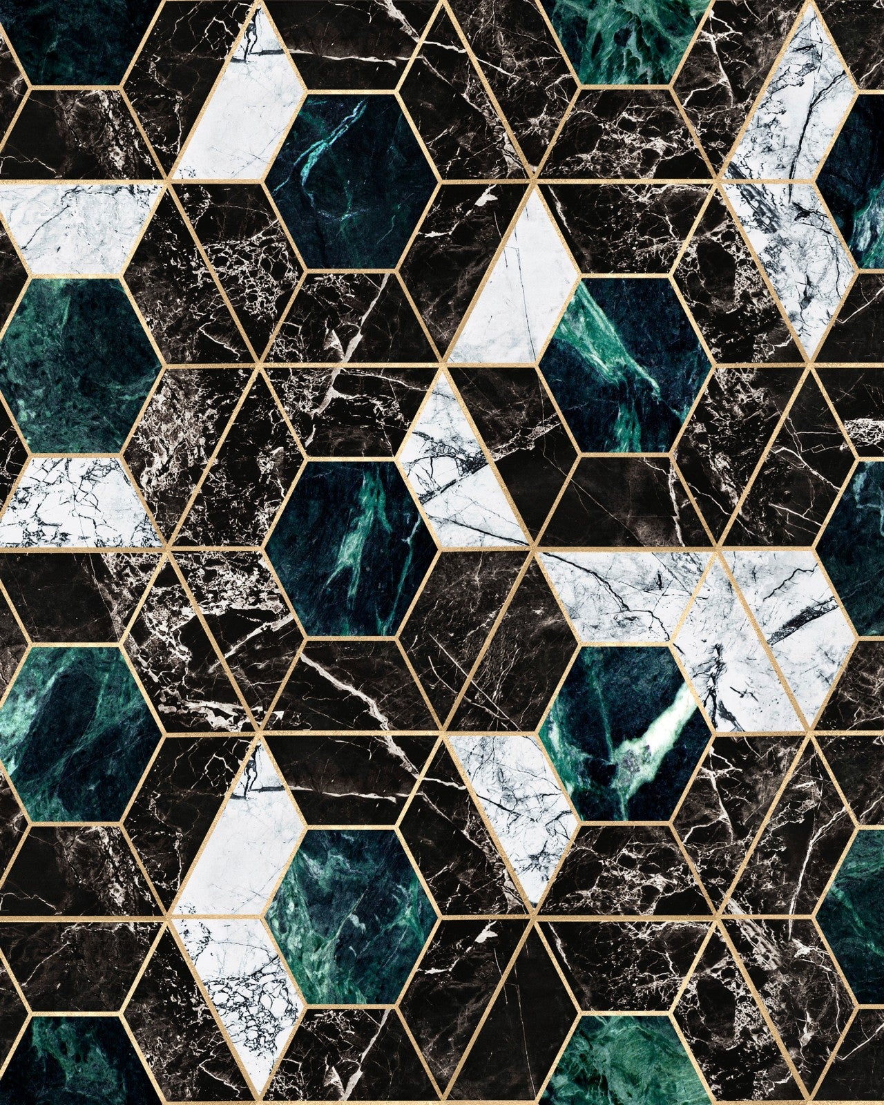 hexa onyx metallic edition wallpaper