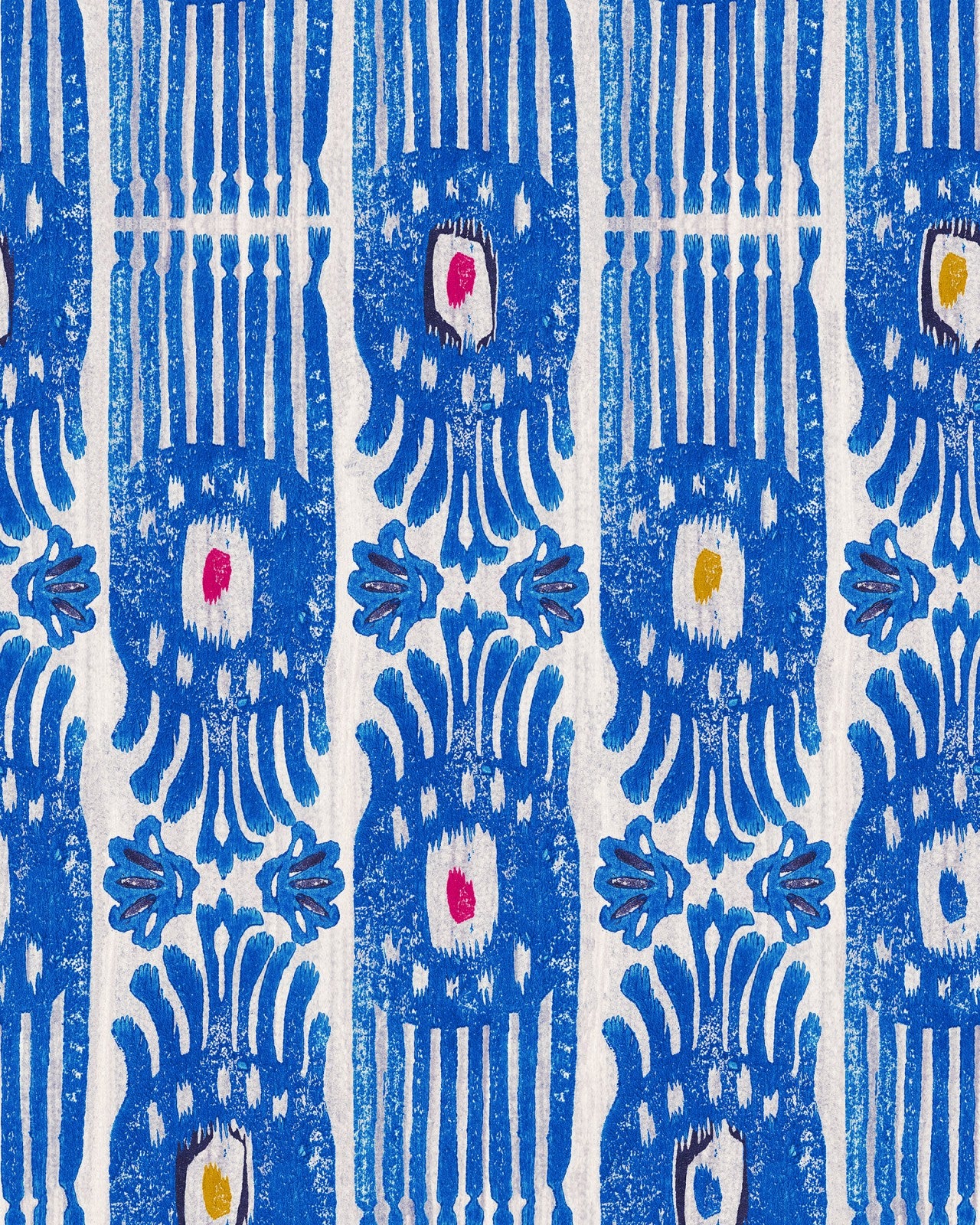 ikat carnival wallpaper