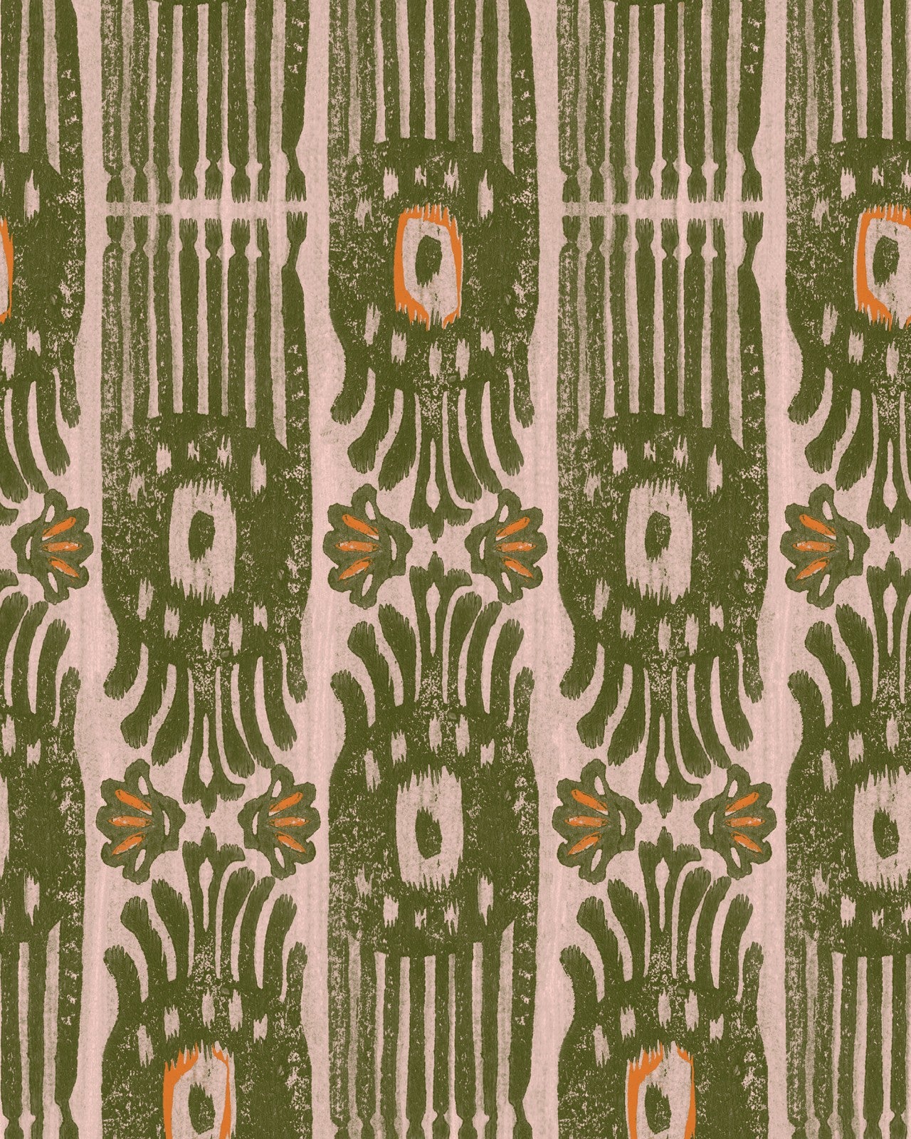 mind the gap - ikat notting hill wallpaper - wp20818