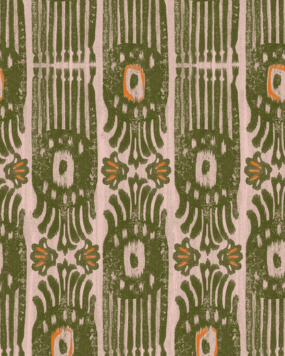 Mind The Gap - IKAT Notting Hill Wallpaper - WP20818