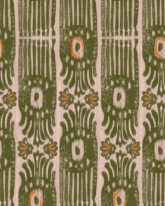 IKAT Notting Hill Wallpaper