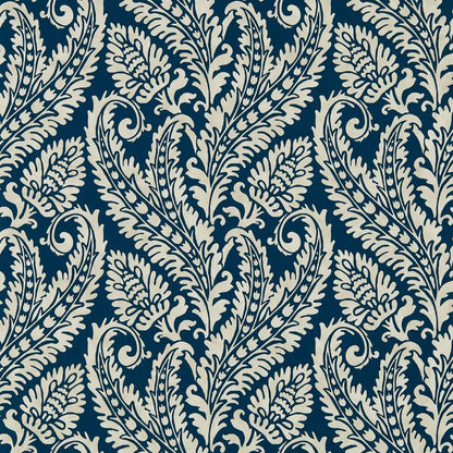 Clarke & Clarke - Regale - Denim wallpaper - W0161/01.CAC.0