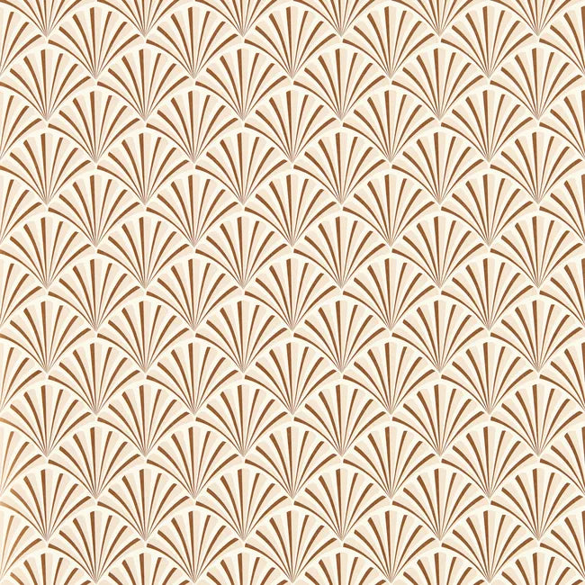 clarke & clarke - chrysler - rose gold wallpaper - w0164/03.cac.0