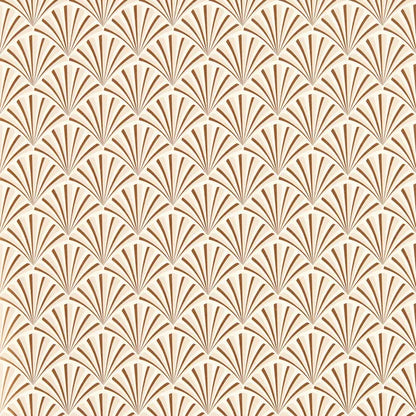 Clarke & Clarke - Chrysler - Rose Gold wallpaper - W0164/03.CAC.0