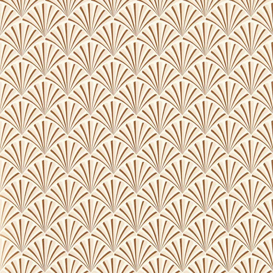 Clarke & Clarke - Chrysler - Rose Gold wallpaper - W0164/03.CAC.0