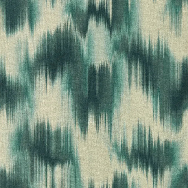 clarke & clarke - colorante - teal wallpaper - w0165/03.cac.0