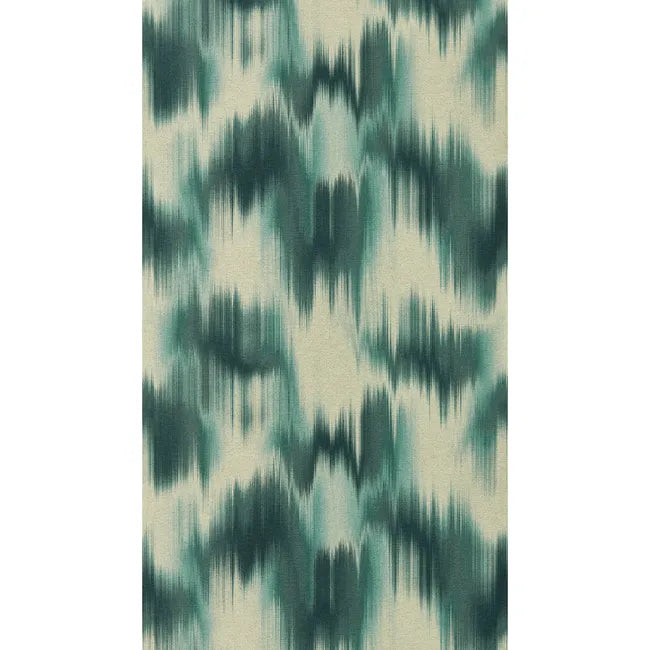 clarke & clarke - colorante - teal wallpaper - w0165/03.cac.0