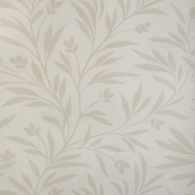 kravet couture - wispy vines wallpaper - natural - w3939.161.0