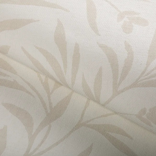 kravet couture - wispy vines wallpaper - natural - w3939.161.0