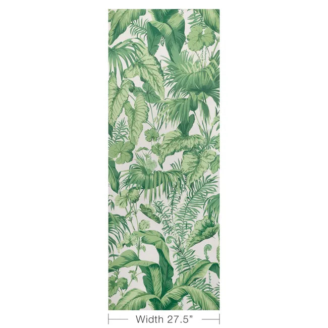 kravet couture - yasuni wallpaper - verde - w4145.31.0