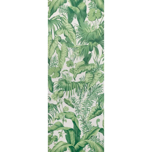 kravet couture - yasuni wallpaper - verde - w4145.31.0