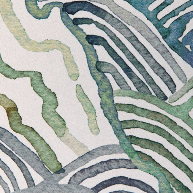 kravet couture - shangri la wallpaper - verde - w4150.155.0