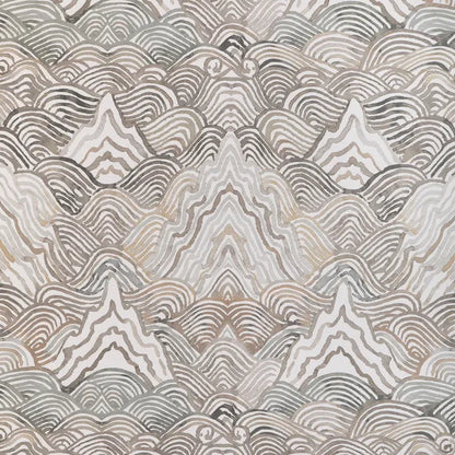 Kravet Couture - Shangri La wallpaper - Stone - W4150.52.0