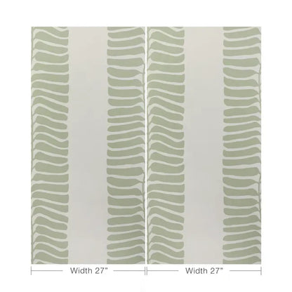 Kravet Couture - Rio Vine wallpaper - Sage - W4152.30.0