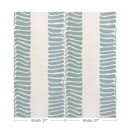 Kravet Couture - Rio Vine wallpaper - Chambray - W4152.505.0