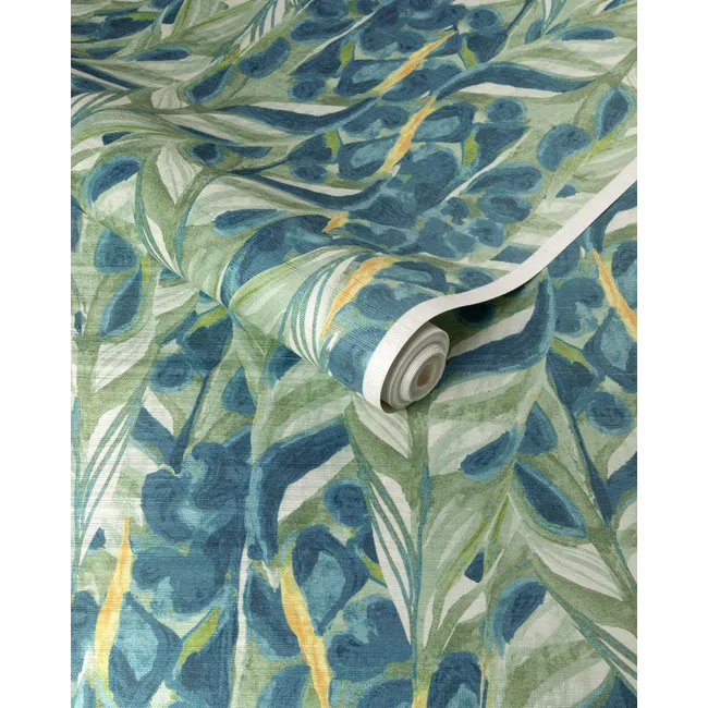 kravet couture - caspia wallpaper - stormcloud - w4251.35.0