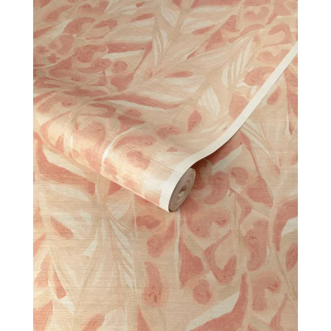 kravet couture - caspia wallpaper - persian rose - w4251.7.0