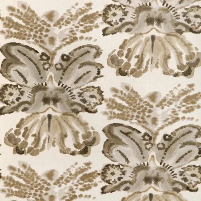 kravet couture - rorschach wallpaper - natural - w4254.106.0