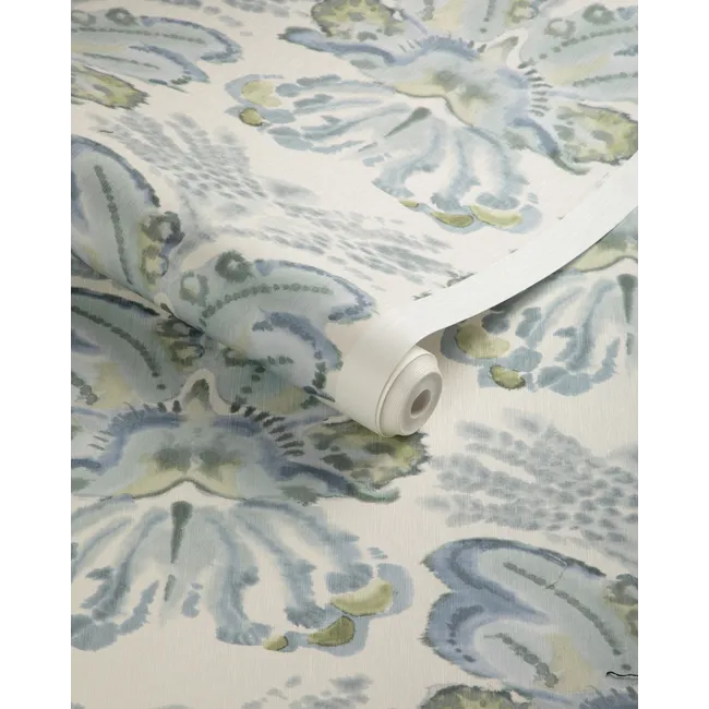 kravet couture - rorschach wallpaper - amsonia - w4254.1511.0