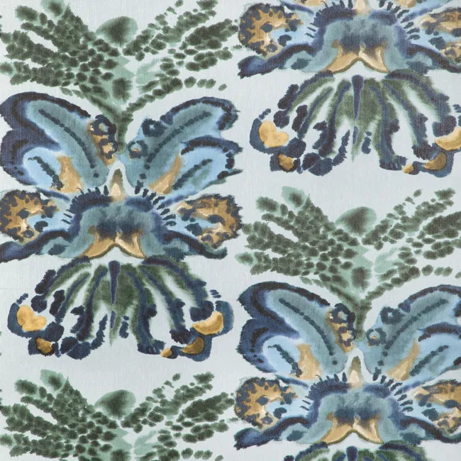 kravet couture - rorschach wallpaper - stormcloud - w4254.315.0