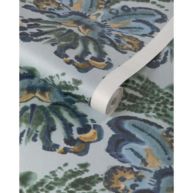 kravet couture - rorschach wallpaper - stormcloud - w4254.315.0