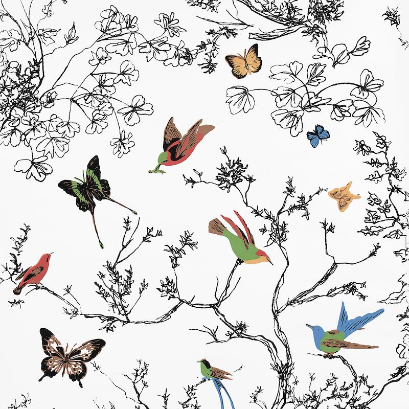 schumacher - birds & butterflies - 2704420