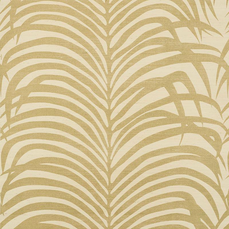 schumacher - zebra palm sisal - 5008220